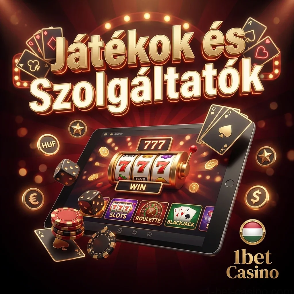 Játékok és Szolgáltatók